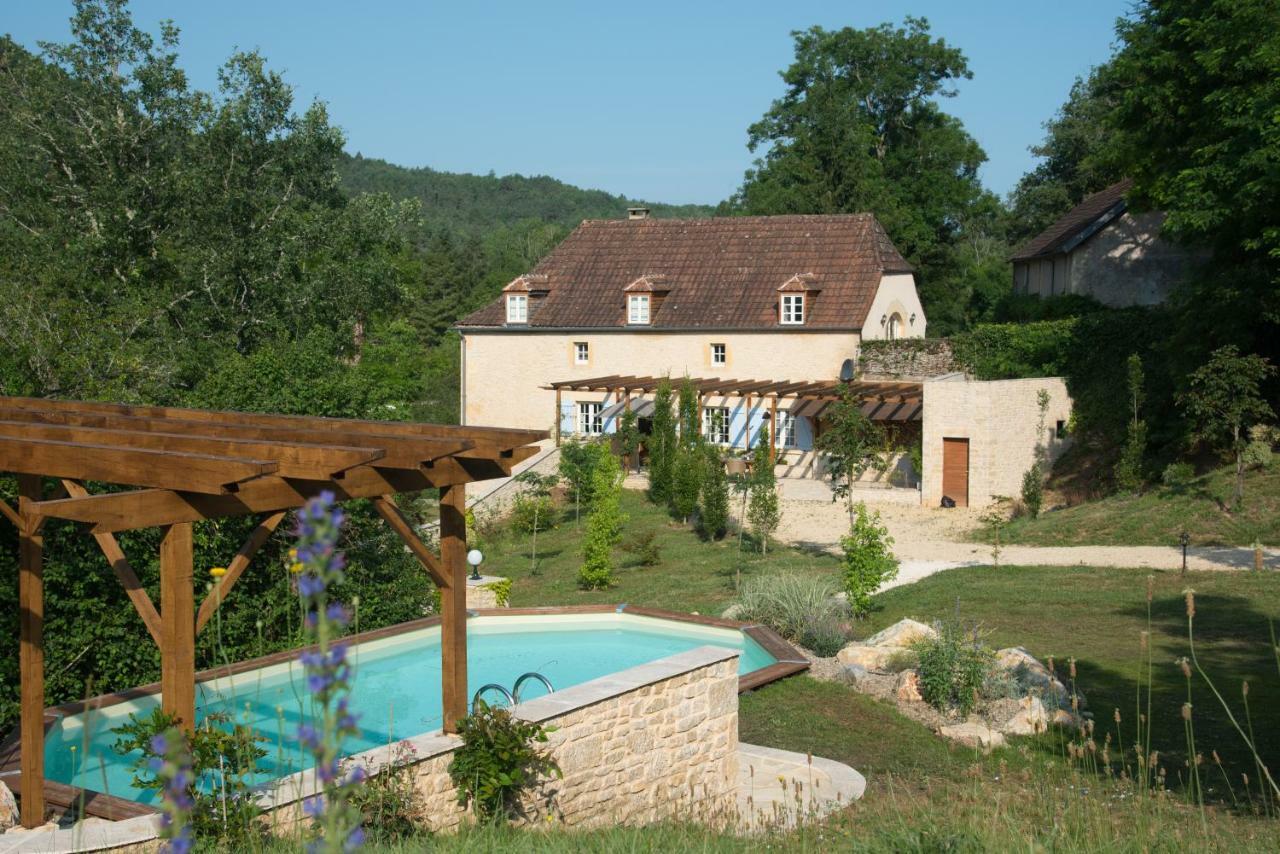 Maison Du Cedre Auriac-du-Périgord Exterior foto